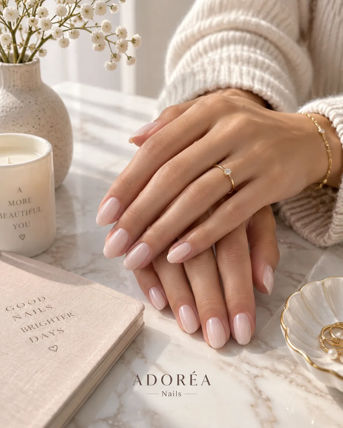 Élégance au bout des ongles